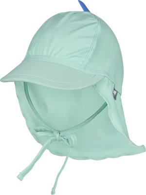 Sterntaler Dino Desenli Boyunluklu Siperli Güneş Koruyuculu Şapka