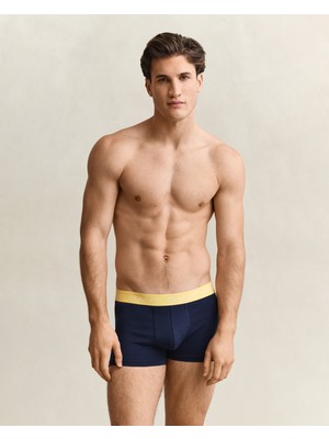 Gant Erkek Lacivert Düz Boxer 902613003.410