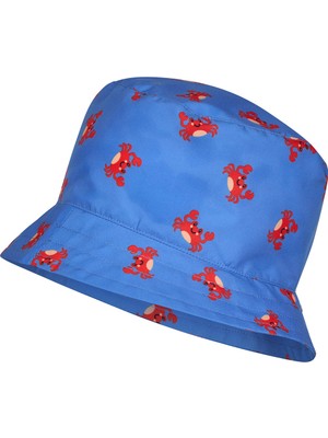 Sterntaler Yengeç Desenli Güneş Koruyuculu Şapka