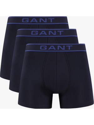 Gant Erkek Lacivert Düz Boxer 9126103T.433