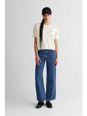 Gant Kadın Mavi Straight Fit Jean 41626110T.972