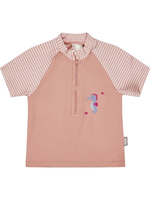 Sterntaler Deniz Atı Desenli Güneş Koruyuculu Tshirt Mayo