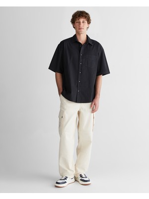 Gant Erkek Krem Relaxed Fit Kargo Pantolon 1505400.119