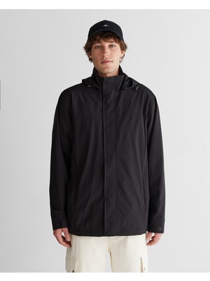 Gant Erkek Siyah Kapüşonlu Ceket 71261114T.5