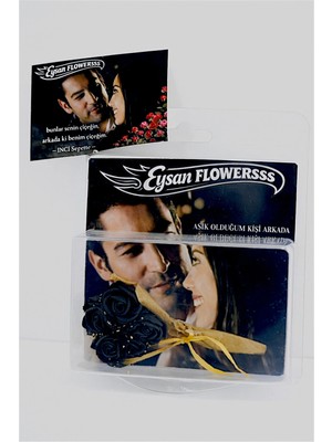 İnci Sepette Eyşan Karakterli Aşk Flowers Solmayan Aynalı Gül