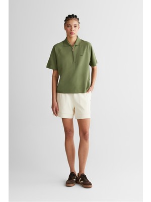 Gant Kadın Krem Baskılı Şort 42826128T.130
