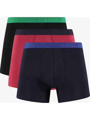 Gant Erkek Lacivert Düz Boxer 9126102T.433