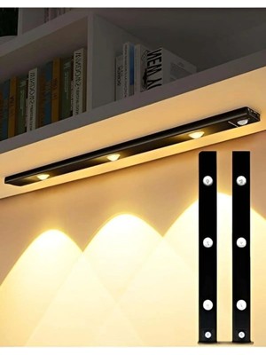 Cata Bella Slim Cabinet Hareket Sensörlü Siyah Dimmerli LED Dolap Lambası