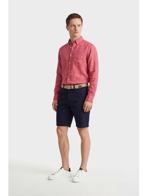 Gant Erkek Lacivert Düz Şort 205620.433