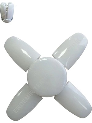 Noas 20W Manolya Pervane Ampul 6500K Beyaz Işık