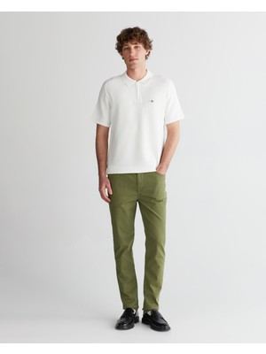 Gant Erkek Yeşil Slim Fit Jean 1000450.379