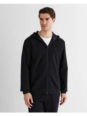 Gant Erkek Siyah Fermuarlı Hırka 2526146T.5