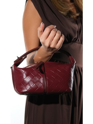 Luvi Aerıs Bordo Kadın Kol Çantası