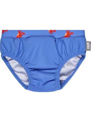 Sterntaler Yengeç Desenli Güneş Koruyuculu Mayo