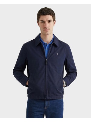 Gant Erkek Lacivert Gömlek Yaka Logolu Ceket 7006602.433