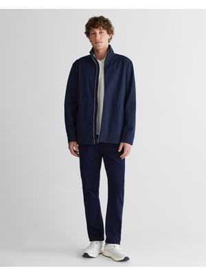 Gant Erkek Mavi Regular Fit Logolu Jean 16261121T.970