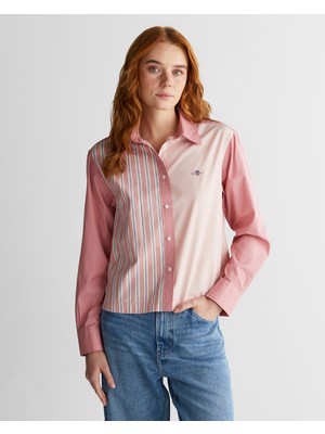 Gant Kadın Pembe Regular Fit Düğmeli Gömlek 43825319T.603