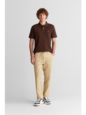 Gant Erkek Bej Regular Fit Pantolon 1504040.200