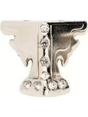 Kanonik Education Kelebek Taşlı Ahşap, Sunta Sandık Ayağı, Kutu Ayak 2,5 cm - Nikel