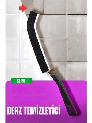 Calperia Derz Fırçası Slim Çok Dar Bölge Fırçası 720798