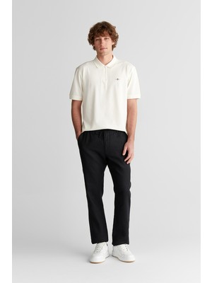 Gant Erkek Siyah Regular Fit Pantolon 1504040.5