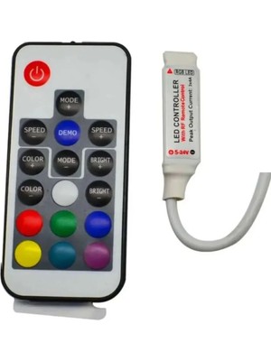 Cata CT-9144 12A Rgb LED Kumanda Modülü – 144W, DC12-24V, IP20