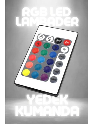 Luciole Rgb Kumanda Modül Rgb LED Için Renk ve Mod Kontrolcüsü