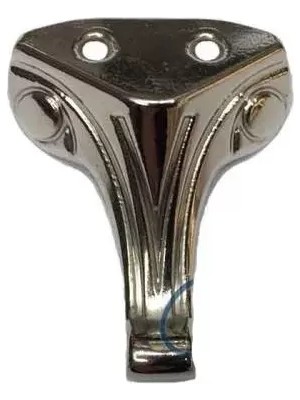 Kanonik Education Moda Ahşap, Mdf, Sunta Sandık Ayağı, Kutu Ayak 3,5 cm - Nikel