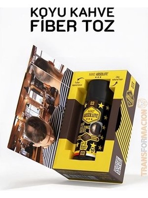 Calperia Saç Dolgunlaştırıcı Fiber Topik Toz Koyu Ton Kahverengi 721498