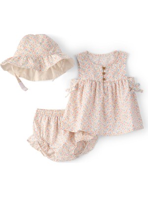 Carter's Kız Bebek Alt Üst Set 3 Ay-24 Ay Çok Renkli