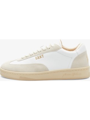 Gant Erkek Beyaz Standart Fit Sneaker 31631025.G29