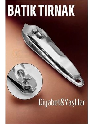 Calperia Batık Tırnak Için Eğimli Sivri Uçlu Tırnak Makası Batık Temizleme Makası Ocean Solingen 721196