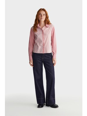 Gant Kadın Lacivert Pantolon 4100258.960