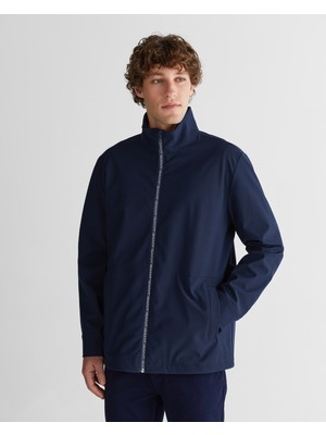 Gant Erkek Lacivert Dik Yaka Ceket 7126106T.433