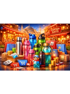 Pileli Store Siyah Kılıflı Otomatik Kompakt Şemsiye