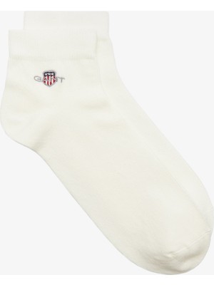 Gant Unisex Beyaz 2'li Çorap 9925330T.113