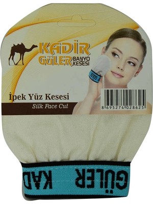 Colezium Ipek Hassas Cilt Için Yüz Kesesi Beyaz 9X10