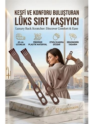 Calperia Sırt Kaşıma Aparatı - Plastik Sırt Kaşıyıcı 2 Li Set 721766