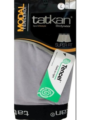Tatkan Erkek Boxer Modal Pamuklu