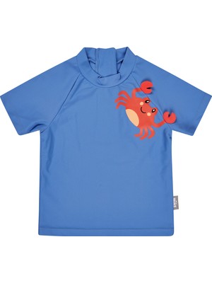 Sterntaler Yengeç Desenli Güneş Koruyuculu Tshirt Mayo