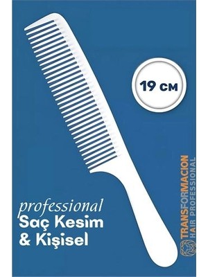 Calperia Berber Kuaför Saç Kesim Tarağı Profesyonel 721787