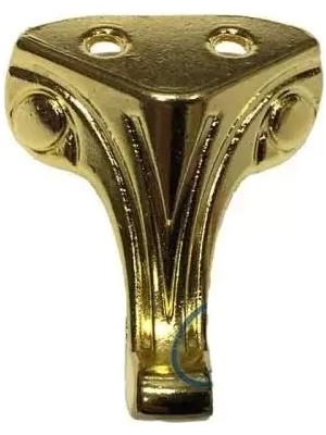 Kanonik Education Moda Ahşap, Mdf, Sunta Sandık Ayağı, Kutu Ayak 3,5 cm - Sarı