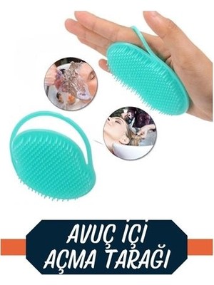 Calperia Saç Yıkama Tarağı Avuçiçi  Belgiqa Design 716298