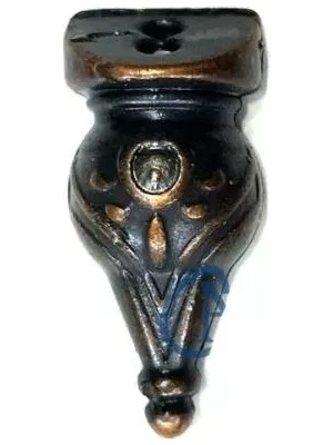 Kanonik Education Minare Sandık Ayağı, Kutu Ayak 3 cm - Eskitme, 100 Adet