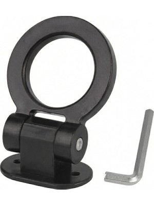 Sibelora Home Metal Çeki Demiri Kancası Siyah