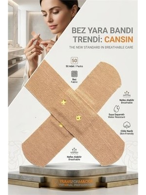 Calperia Bez Yara Bandı Cansın 50 Adet 718405