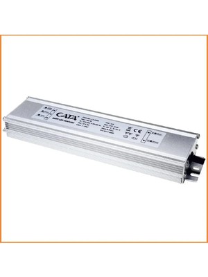 Cata CT-2593 17 Amper Adaptör 210W IP64 Dış Mekan Şerit LED Trafosu Slim