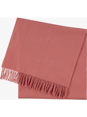 Gant Unisex Pembe Yün Dokuma Atkı 4920203.654