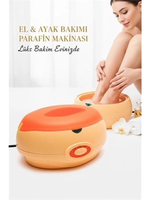 Calperia Parafin Ağda Isıtıcı El ve Ayak Cilt Bakımı Için 720481