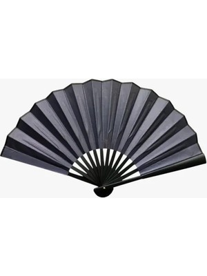 Najmaddin Plastik Kumaş Yelpaze 12'li Füme -Com